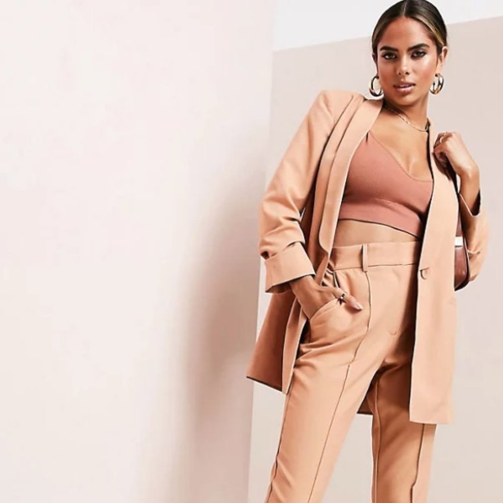 Hi Barbie! ASOS Pink Blazer & Trouser Set